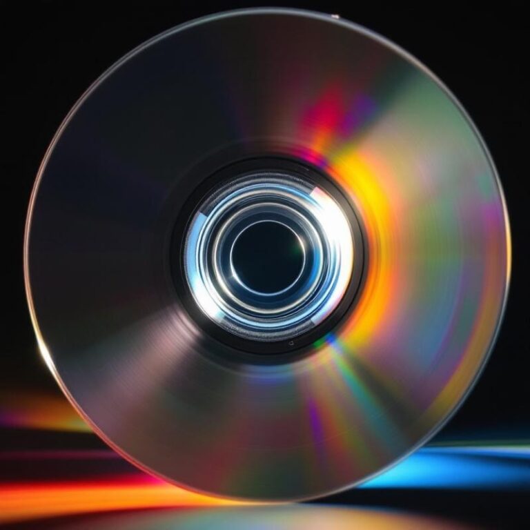 Spectroscope CD — Observer les spectres