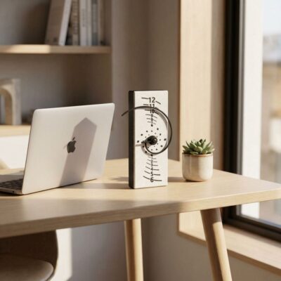 Horloge Fibonacci Spirale