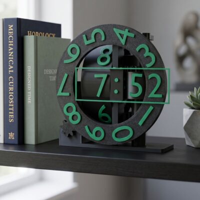 Horloge Rotative