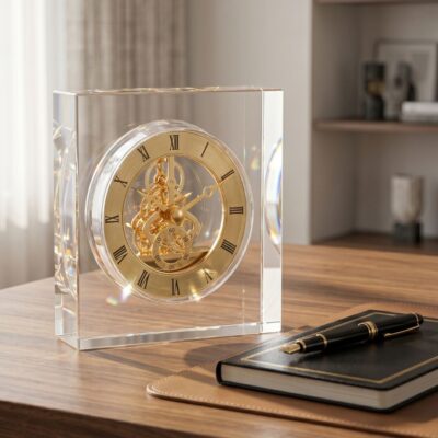 Horloge Squelette