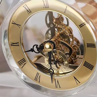 Horloge Squelette