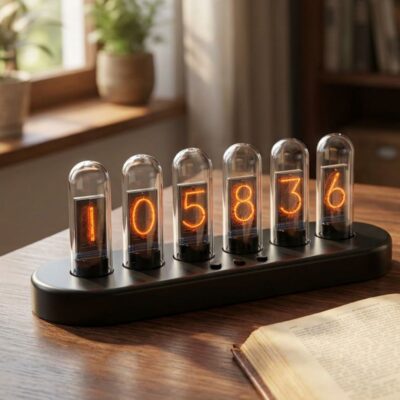 Horloge Nixie Originale