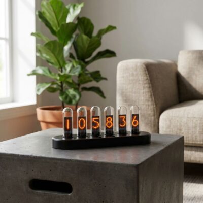 Horloge Nixie Originale