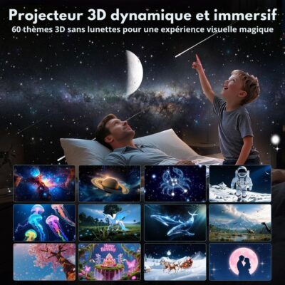 Projecteur Ambiance Galactique