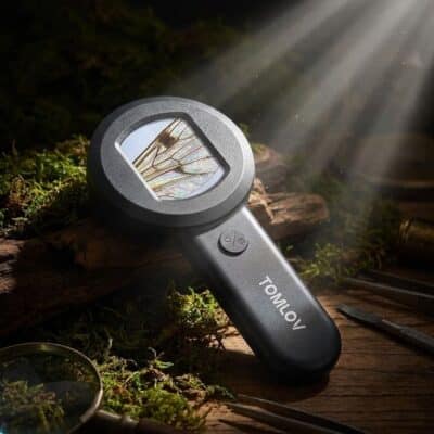 Loupe Microscope de Poche