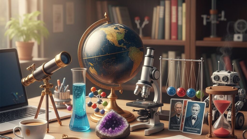 Idée cadeau prof de sciences