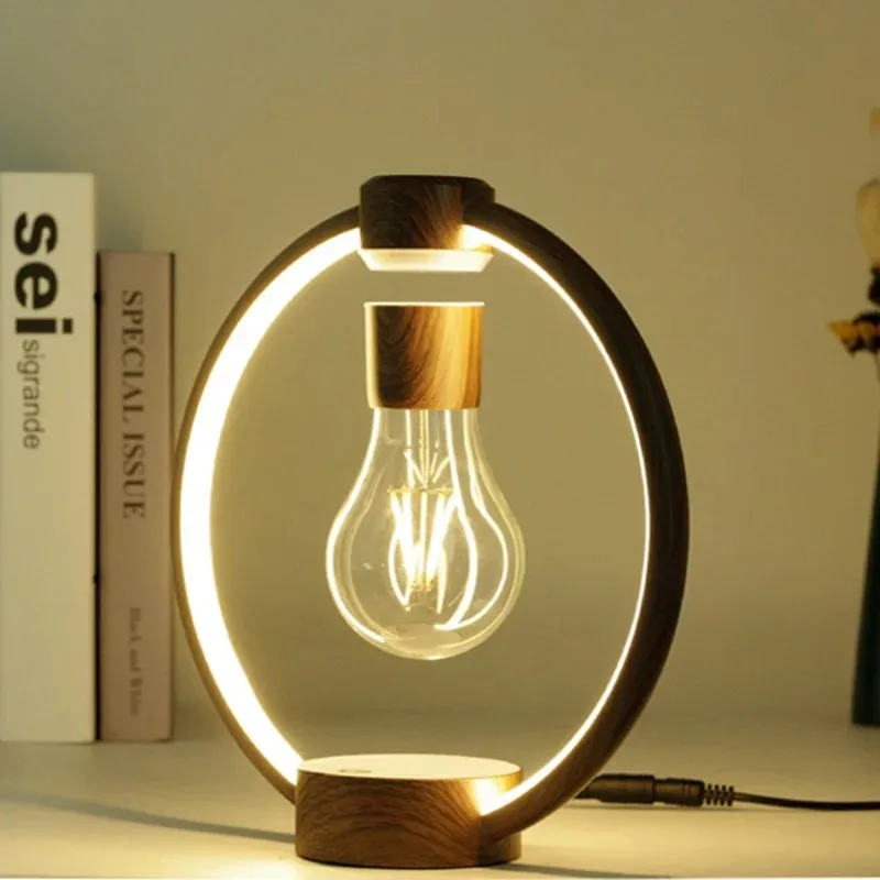 Lampe Cercle Lumineux à Ampoule Suspendue
