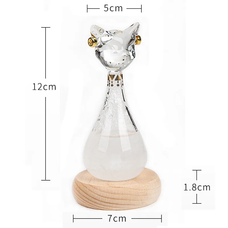 Storm Glass Chat Égyptien