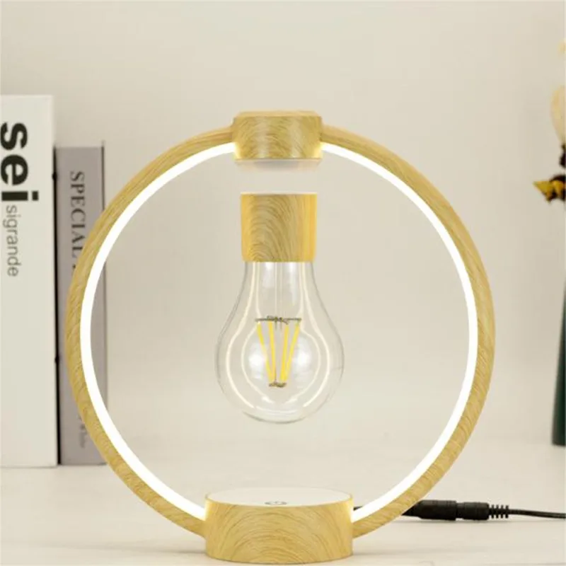 Lampe Cercle Lumineux à Ampoule Suspendue