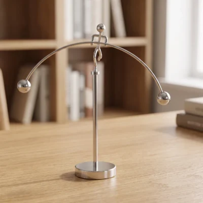 Balance de Newton équilibriste - Objet Scientifique - Science Labs