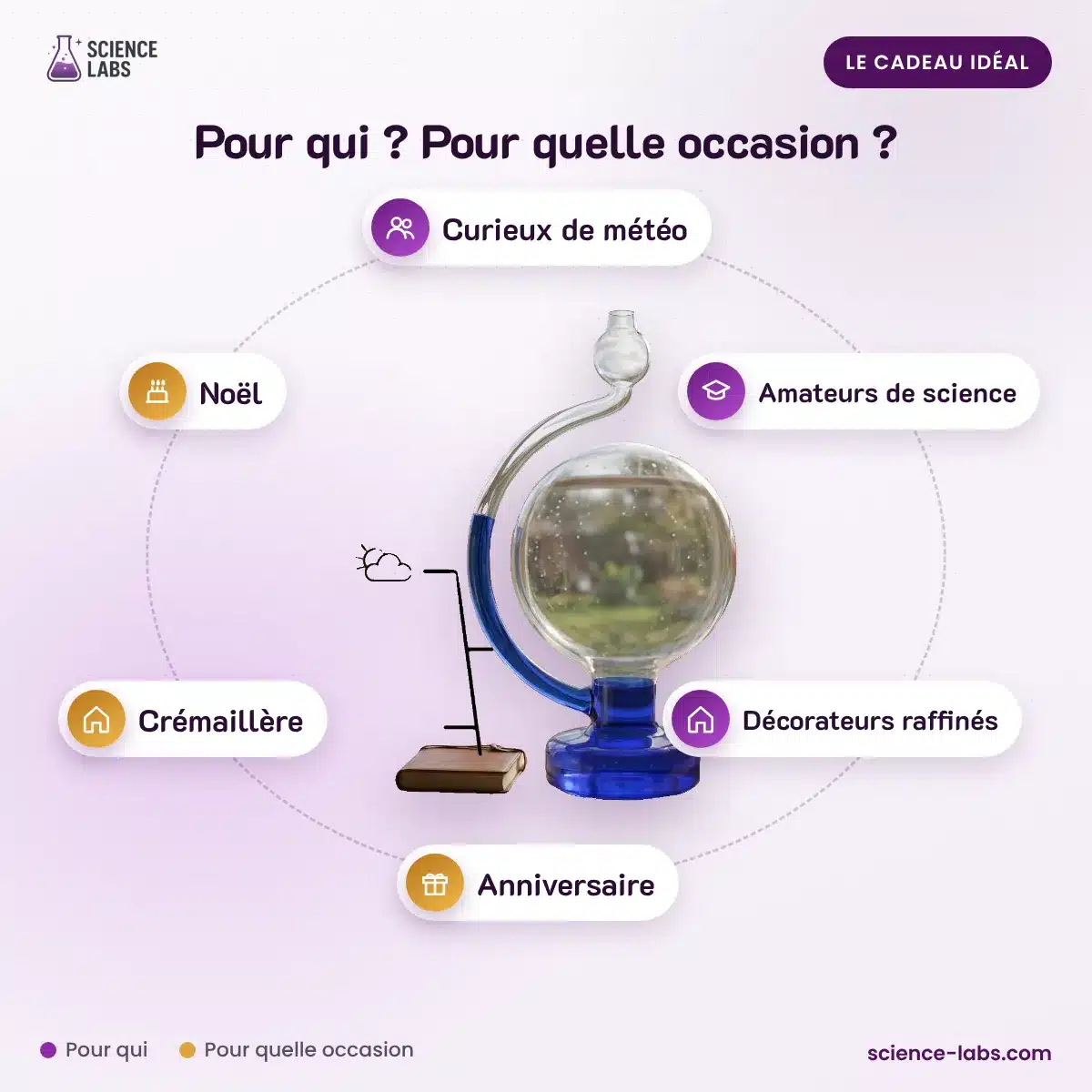 Baromètre de Goethe : pour qui, pour quelle occasion