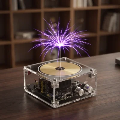 Bobine Tesla Musique - Science Labs