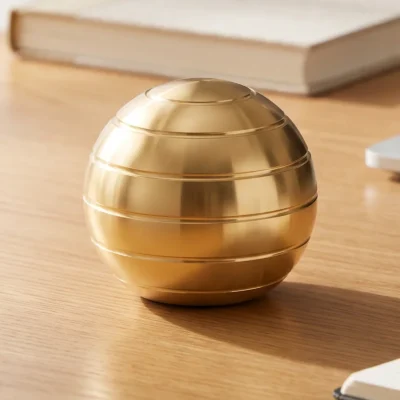 Boule Gyroscope - Objet Anti Stress - Science Labs