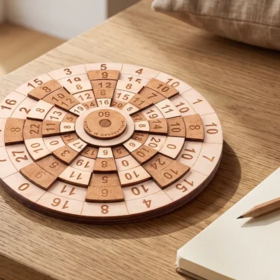 Casse Tête Mathématique - jeux scientifique