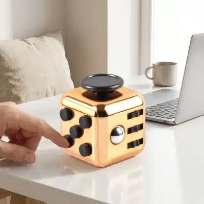 Cube Fidget Toy - jeux anti stress