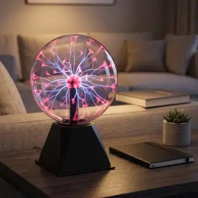 Grande Lampe Plasma xxl 30 cm - lampe scientifique - deco scientifique