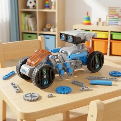 Kit Robot à Construire 12 en 1