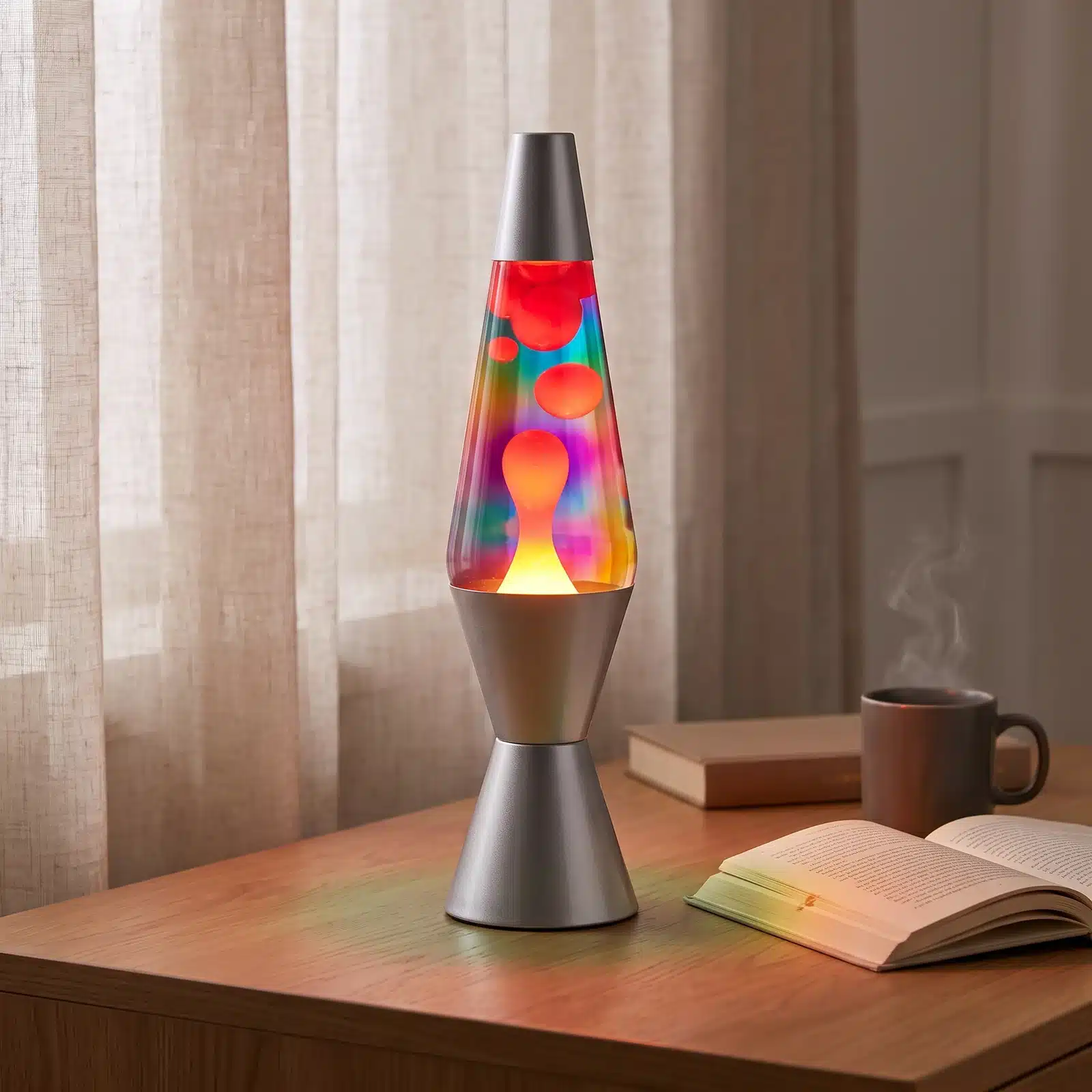 Lampe Lave Colorée