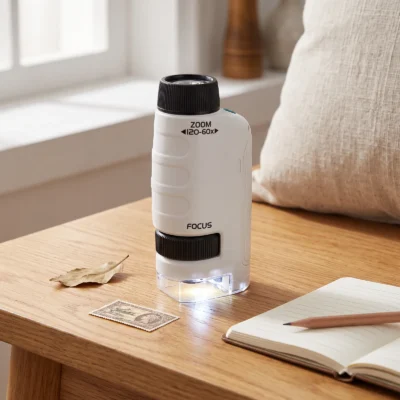 Mini microscope portatif - Microscope Enfant - Science Labs