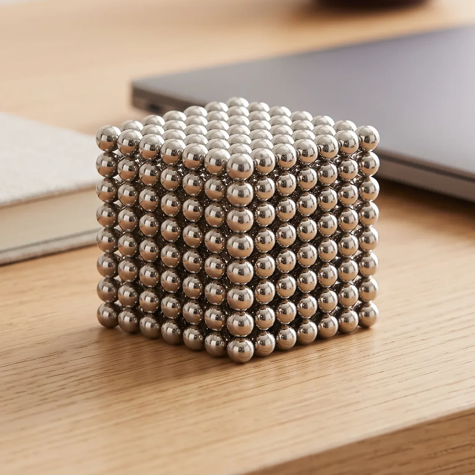Neocube 512 Billes Aimantées 5mm - Objet Anti-stress - Science Labs