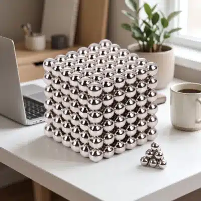 Neocube 6x6x6 Billes 3mm - Objet Anti-stress - Science Labs