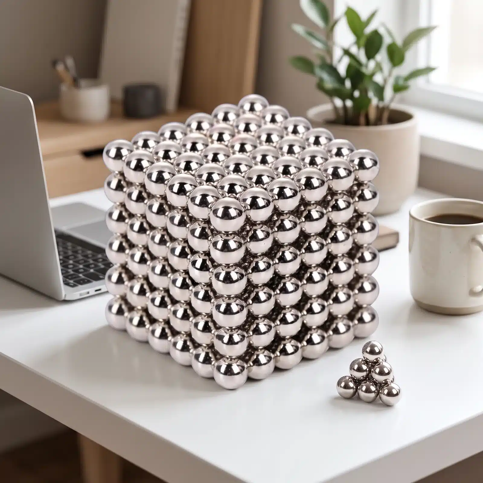 Neocube 6x6x6 Billes 3mm - Objet Anti-stress - Science Labs
