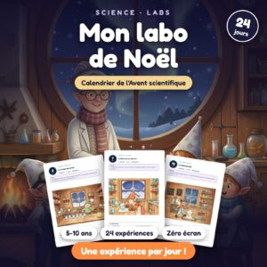 Calendrier de l'Avent scientifique à imprimer