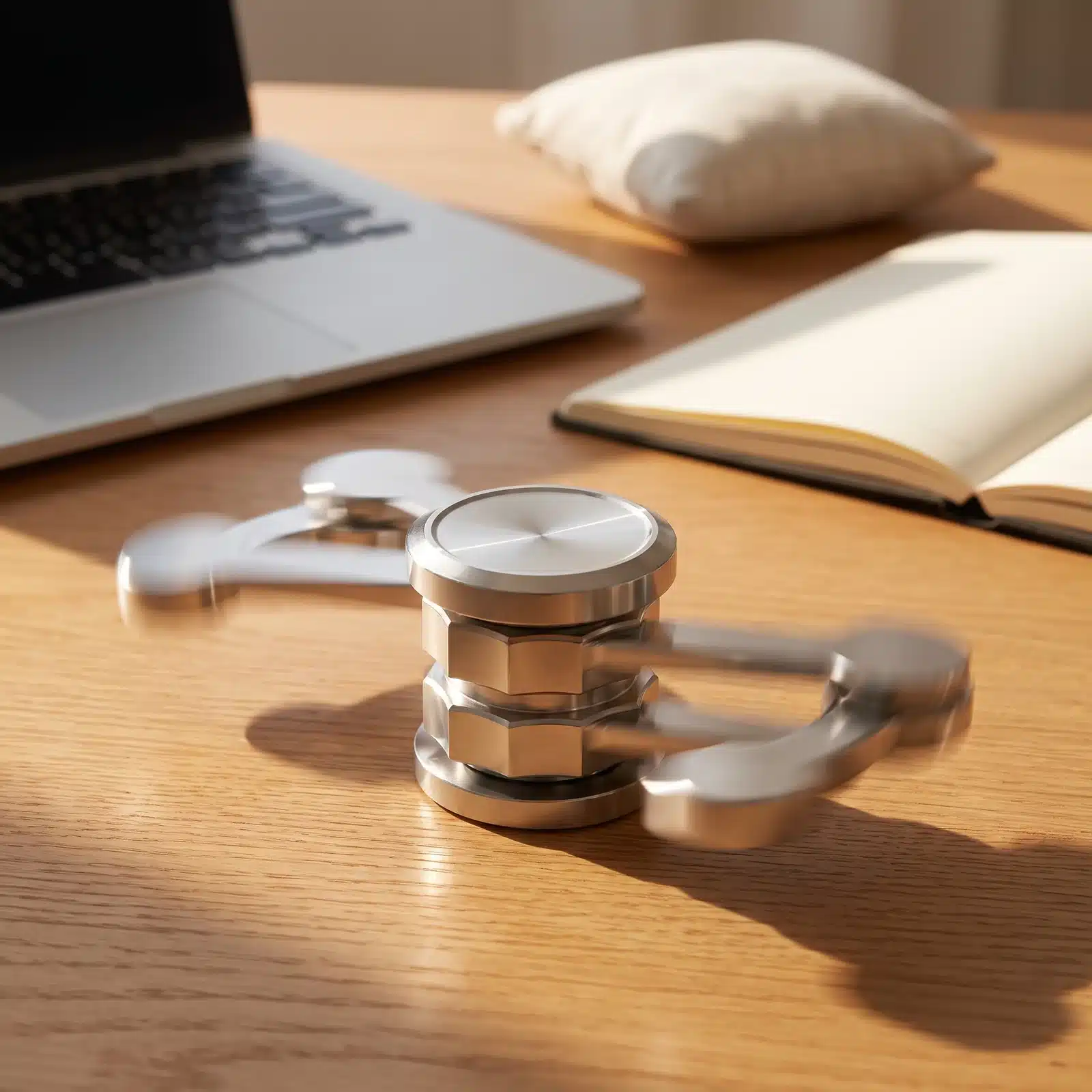 Spinner 360 double pendule - jeux anti stress