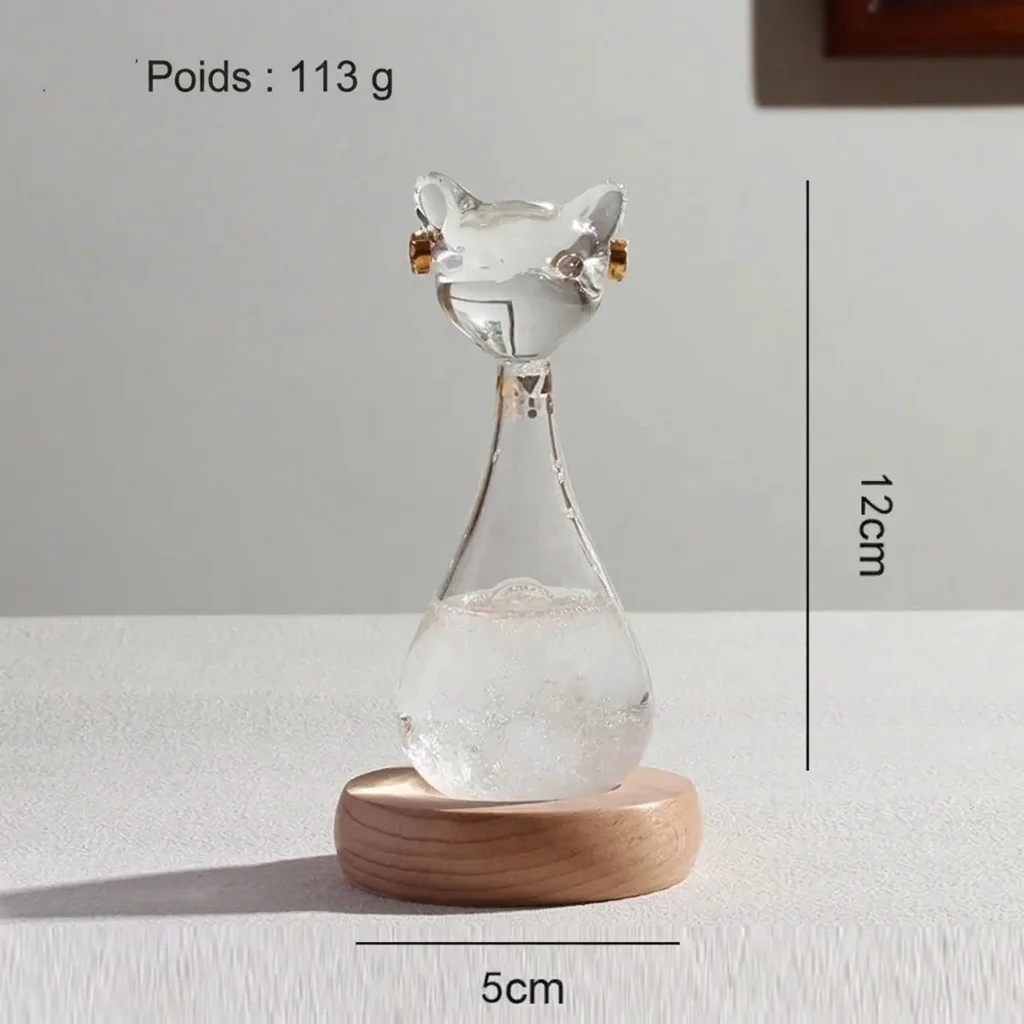 Storm Glass Chat Égyptien