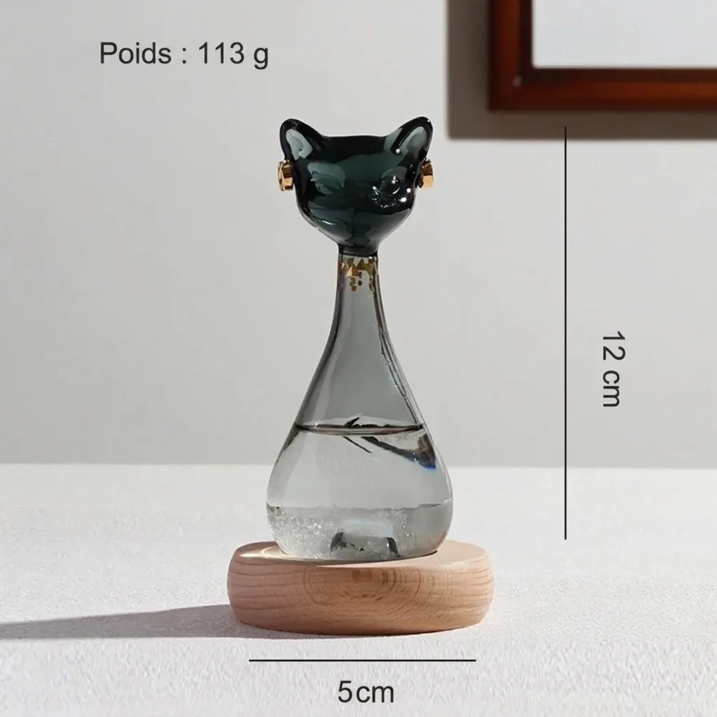 Storm Glass Chat Égyptien