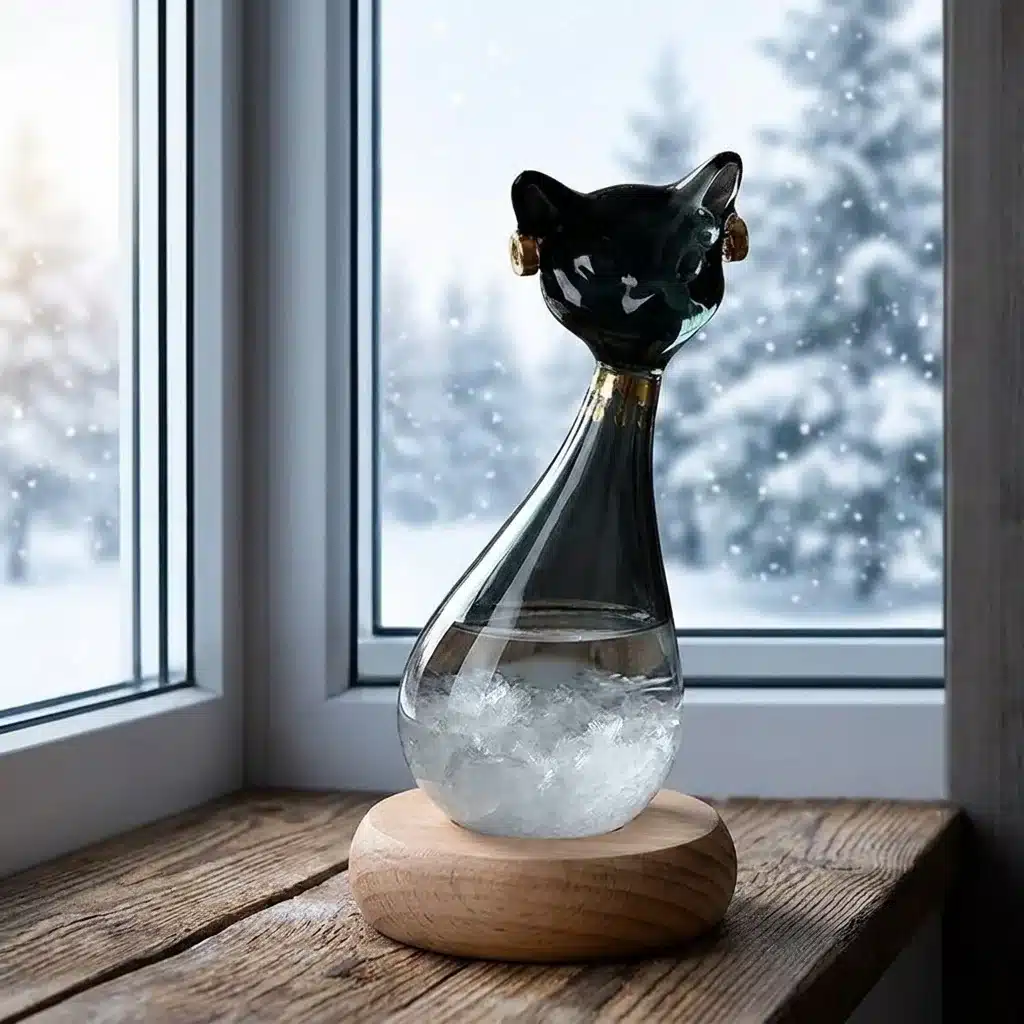 Storm Glass Chat Égyptien : mise en situation