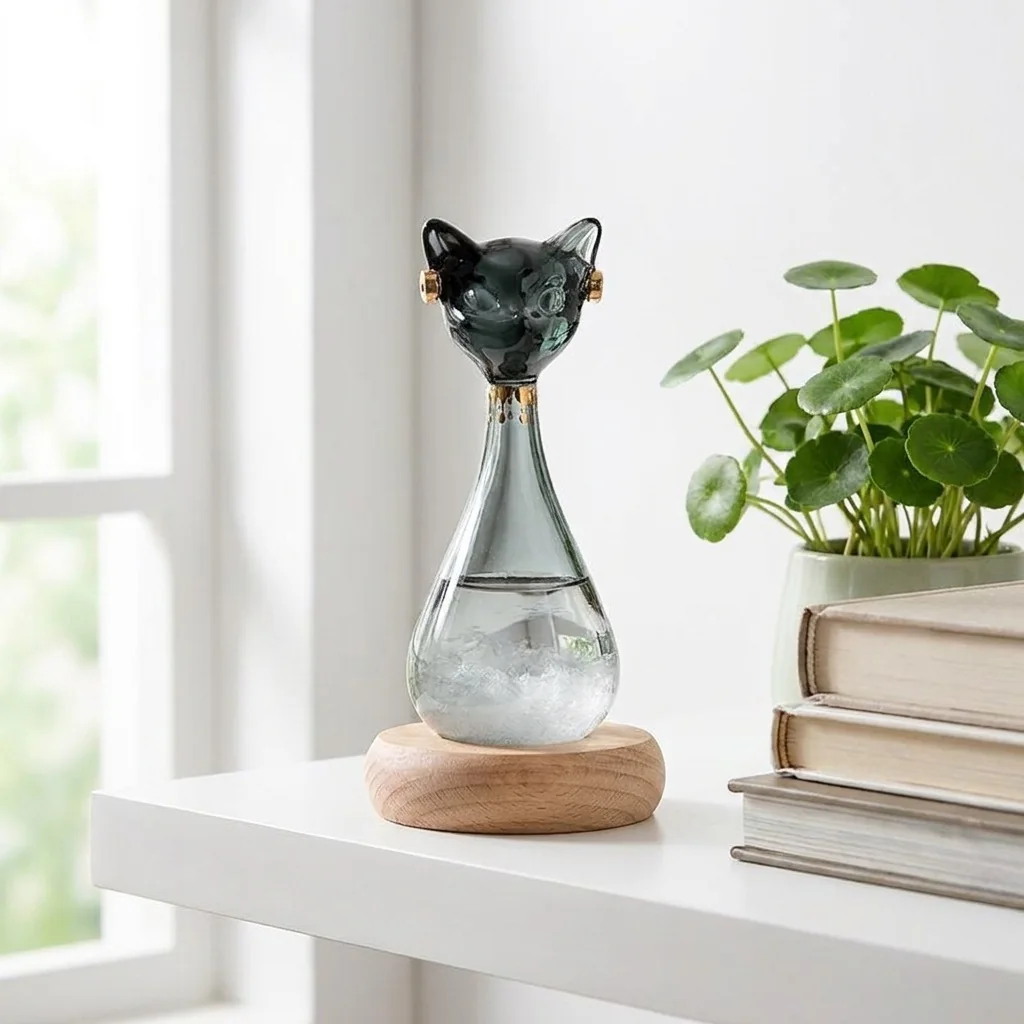 Storm Glass Chat Égyptien