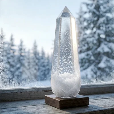 Storm Glass Prisme Glacier